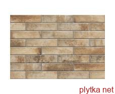 Клінкерна плитка Керамічна плитка Камінь фасадний Piatto Honey 7,4x30x0,9 код 1320 Cerrad 0x0x0