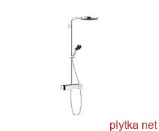 Душевая система Pulsify Showerpipe 260 1jet 400 EcoSmart, Chrome (24221000)