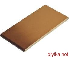 Керамічна плитка Клінкерна плитка SZKLIWIONA MIODOWY 24.5x13.5x1.3 (підвіконник) 0x0x0