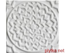 Керамічна плитка ADEH4001 EARTH MANDALA COSMOS NAVAJO WHITE 15X15 (плитка настінна, декор) 0x0x0