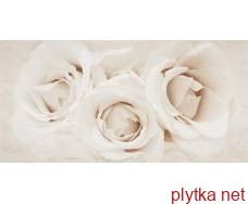 Керамічна плитка CAMELIA INSERTO FLOWER 29.7х60 (плитка настінна, декор: квіти троянди) 0x0x0