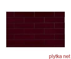 Клінкерна плитка Керамічна плитка Плитка фасадна Wisnia GLAZED 6,5x24,5x0,65 код 9829 Cerrad 0x0x0