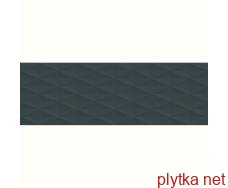 Керамическая плитка M1J7 ECLETTICA ANTHRACITE STRUTTURA DIAMOND 3D RET 40x120 (плитка настенная) 0x0x0