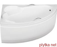 Ванна акриловая BIANKA 150х95 левая без обудовы (соло) с отверстиями под ручки / без ручек