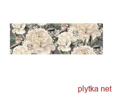Керамическая плитка GRACIA GREY FLOWER SATIN 200x600x8