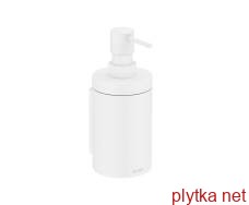 Дозатор подвесной для жидкого мыла Axor Universal Circular, Matt White (42810700)