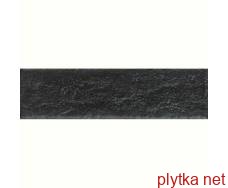 Керамічна плитка Клінкерна плитка SCANDIANO NERO 6.6х24.5 (фасад) 0x0x0
