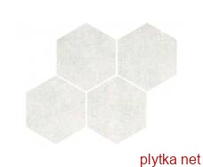 Керамическая плитка Мозаика UNIVERSAL White 210x260x9 Ceramika Color 0x0x0