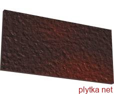 Керамічна плитка Клінкерна плитка CLOUD BROWN DURO 14.8х30 (структурна підсходинка) 0x0x0