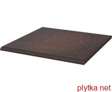 Керамічна плитка Клінкерна плитка SEMIR ROSA 30х30 (сходинка) 8,5 мм NEW 0x0x0