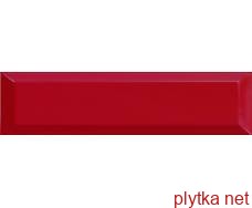 Керамічна плитка Metro Rosso червоний 75x300x0 матова