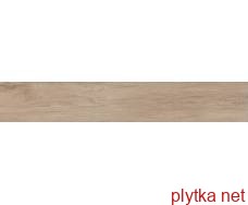 Керамічна плитка Woodplace Bianco Antico R48Z коричневий 200x1200x0 матова
