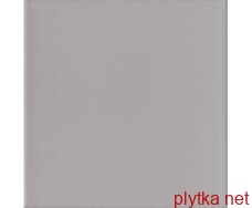 Керамическая плитка Chroma Gris Perla Brillo серый 200x200x0 матовая