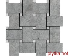 Керамограніт Керамічна плитка JUNGLE STONE SILVER NAT RET 30х30 (плитка настінна, декор) M197 (154306) 0x0x0