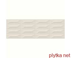 Керамічна плитка M4KR COLORPLAY CREAM STRUTTURA CABOCHON 3D RET 30x90 (плитка настінна) 0x0x0