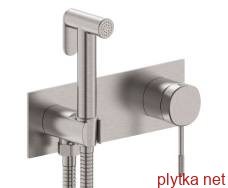brenta набор: смеситель скрытого монтажа с гигиеническим душем, никель