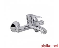 QT Rozkos 3055104DC Змішувач для ванни з коротким носиком Chrome