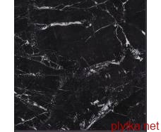 Керамограніт Керамічна плитка slab porcelain stoneware 600 * 600 mm marble negro pack 1.44m2 / 4pcs 0x0x0