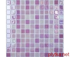 Керамическая плитка Мозаика 31,5*31,5 Lux Magenta 404 0x0x0
