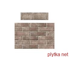 Керамограніт Керамічна плитка Клінкерна плитка BRICKS DECAPADO 7.5х28 (плитка настінна) 0x0x0