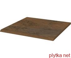 Керамічна плитка Клінкерна плитка SEMIR BEIGE 30х30 (сходинка) 0x0x0