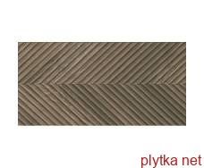 Керамическая плитка Плитка стеновая Afternoon Brown B RECT STR 29,8x59,8 код 7723 Ceramika Paradyz 0x0x0
