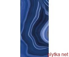 Керамическая плитка Плитка Клинкер Плитка 162*324 Level Marmi Agata Blu A Full Lap 12 Mm Ek6X 0x0x0