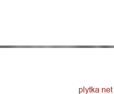 Керамічна плитка UNIWERSALNA  LISTWA METALOWA MAT PROFIL 2x75 (фриз) 0x0x0