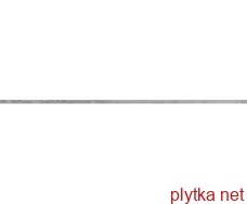 Керамическая плитка LUMINA 91 CROMO SILVER LISTELLO 1.5x91.5 (фриз) FMUK 0x0x0
