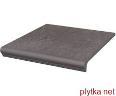 Керамічна плитка Клінкерна плитка TAURUS GRYS 30х33 (сходинка з капіносом) 0x0x0