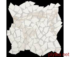 Керамогранит Керамическая плитка Мозаика ROMA DIAMOND CALACATTA SCHEGGE GRES MOSAICO ANTIC. 30х30 FNI6 (мозаика) 0x0x0
