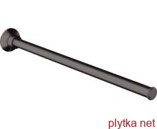 Тримач для рушників настінний Axor Montreux 433 мм, Brushed Black Chrome 42020340