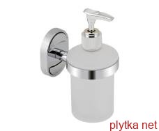 Дозатор для жидкого мыла Lidz (CRM) 114.02.02