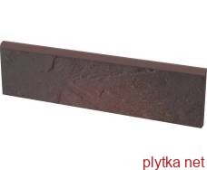 Керамическая плитка Плитка Клинкер SEMIR ROSA 8.1х30 (цоколь) 0x0x0