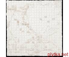 Керамограніт Керамічна плитка Мозаїка ROMA DIAMOND CALACATTA GRES MICROMOSAICO ANTIC. 30х30 FNJK (мозаїка) 0x0x0