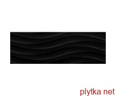 Керамическая плитка Плитка стеновая CCR36-1 Onda Black RECT 250x750x9 Ceramika Color 0x0x0