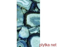 Керамическая плитка Плитка Клинкер Плитка 162*324 Level Marmi Agate Azure B Full Lap 12 Mm Eln0 0x0x0