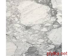Керамическая плитка Керамогранит Плитка 90*90 Cr Illusion Snow Leviglass серый 900x900x0 глазурованная  полированная