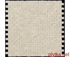 Керамическая плитка Мозаика NUX BEIGE BRICK MOSAICO ANTICATO 30.5х30.5 (мозаика) FORZ 0x0x0