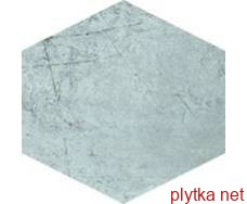 Керамическая плитка Oxydum Silver Esagona Rett серый 146x167x0 полированная