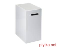 victoria basic furniture unit 30cm, with door, white gloss