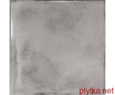 Керамическая плитка Splendours Grey 23968 серый 150x150x0 глянцевая