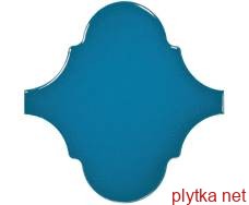 Керамическая плитка Alhambra Electric Blue 23845 синий 120x120x0 глянцевая
