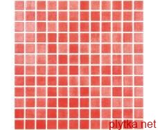 Керамическая плитка Мозаика 31,5*31,5 Colors Niebla Rojo 805 0x0x0