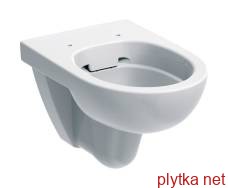 selnova toilet wall-hung, funnel-shaped, rimfree