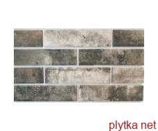 Керамическая плитка Плитка Клинкер Piatto ANTRACYT серый 300x74x9 структурированная