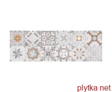 Керамічна плитка CONCRETE STYLE INSERTO PATCHWORK 200x600x9