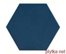 Керамическая плитка Керамогранит Плитка 19,8*22,8 Hexagonos Mayfair Navi синий 198x228x0 глазурованная  сатинована