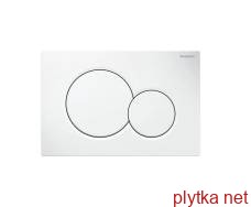 Кнопка смыва Sigma 01 белая (115.770.11.5)