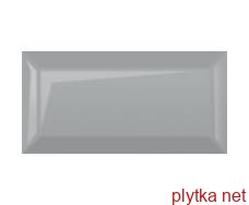 Керамическая плитка Плитка стеновая 462051 Metrotiles Серый 10x20 код 2383 Голден Тайл 0x0x0